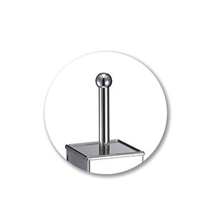 GA1217 S/S Toilet Brush